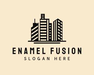 Urban Building Establishment logo design