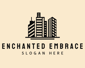 Urban Building Establishment logo design