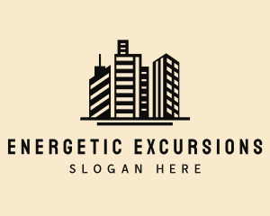 Urban Building Establishment logo design