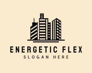 Urban Building Establishment logo design