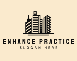 Urban Building Establishment logo design