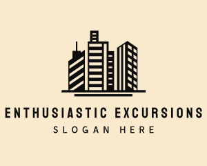 Urban Building Establishment logo design