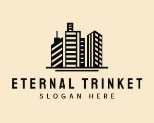 Urban Building Establishment logo design