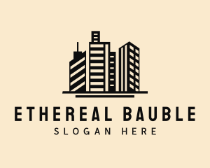 Urban Building Establishment logo design