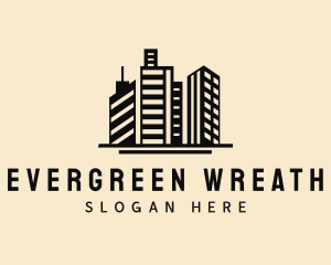 Urban Building Establishment logo design