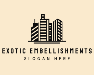 Urban Building Establishment logo design