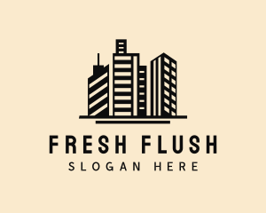 Urban Building Establishment logo design