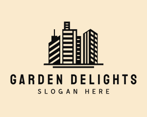 Urban Building Establishment logo design