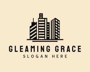 Urban Building Establishment logo design