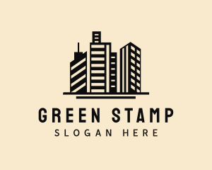 Urban Building Establishment logo design