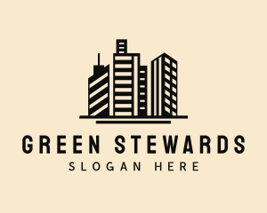 Urban Building Establishment logo design