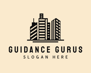 Urban Building Establishment logo design