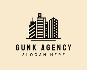 Urban Building Establishment logo design