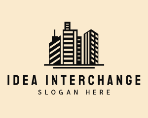 Urban Building Establishment logo design