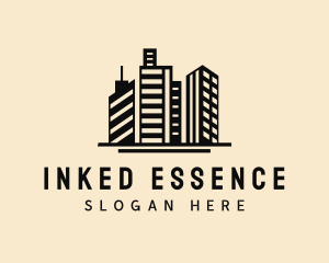 Urban Building Establishment logo design