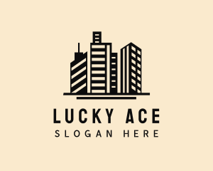 Urban Building Establishment logo design