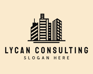 Urban Building Establishment logo design