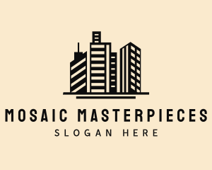 Urban Building Establishment logo design