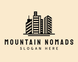 Urban Building Establishment logo design