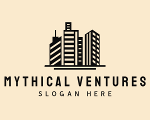 Urban Building Establishment logo design