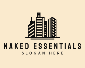 Urban Building Establishment logo design