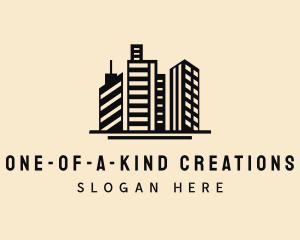 Urban Building Establishment logo design