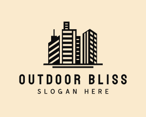 Urban Building Establishment logo design