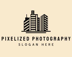 Urban Building Establishment logo design