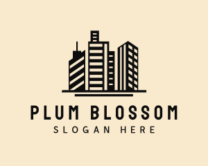 Urban Building Establishment logo design