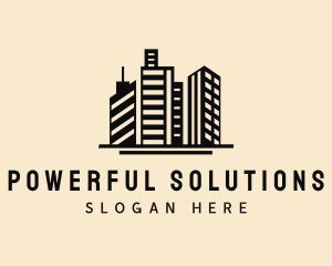 Urban Building Establishment logo design