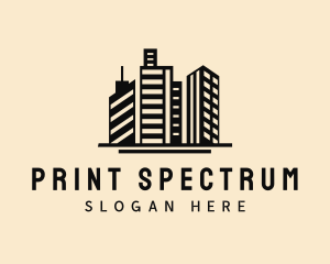 Urban Building Establishment logo design