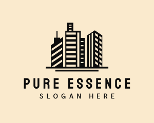 Urban Building Establishment logo design