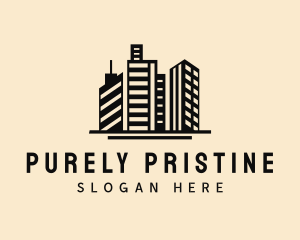 Urban Building Establishment logo design