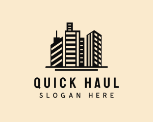 Urban Building Establishment logo design