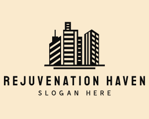 Urban Building Establishment logo design