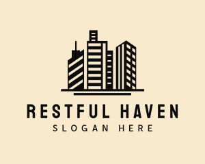 Urban Building Establishment logo design