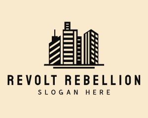 Urban Building Establishment logo design