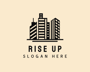 Urban Building Establishment logo design