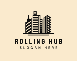 Urban Building Establishment logo design