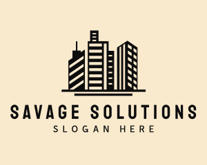 Urban Building Establishment logo design