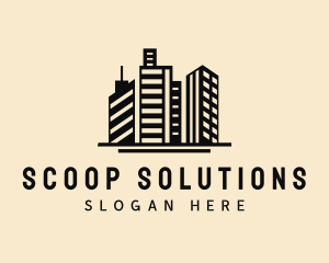 Urban Building Establishment logo design