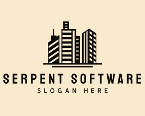 Urban Building Establishment logo design