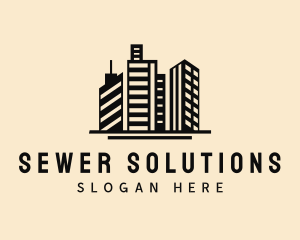 Urban Building Establishment logo design