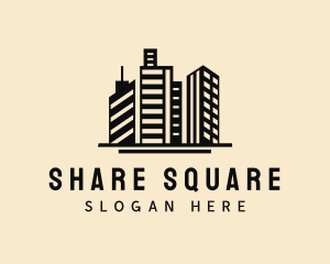 Urban Building Establishment logo design