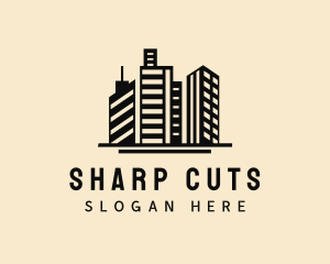 Urban Building Establishment logo design