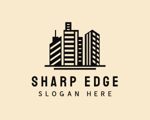 Urban Building Establishment logo design