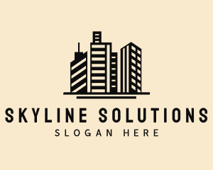 Urban Building Establishment logo design