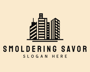 Urban Building Establishment logo design