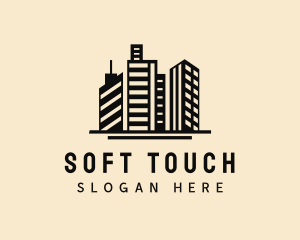 Urban Building Establishment logo design