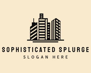 Urban Building Establishment logo design